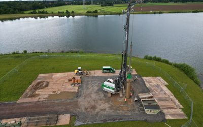 Nachhaltige Zemente für den Ausbau der Energieinfrastruktur